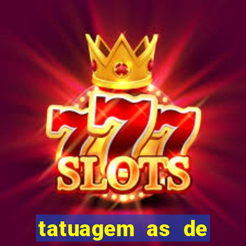 tatuagem as de espadas swing